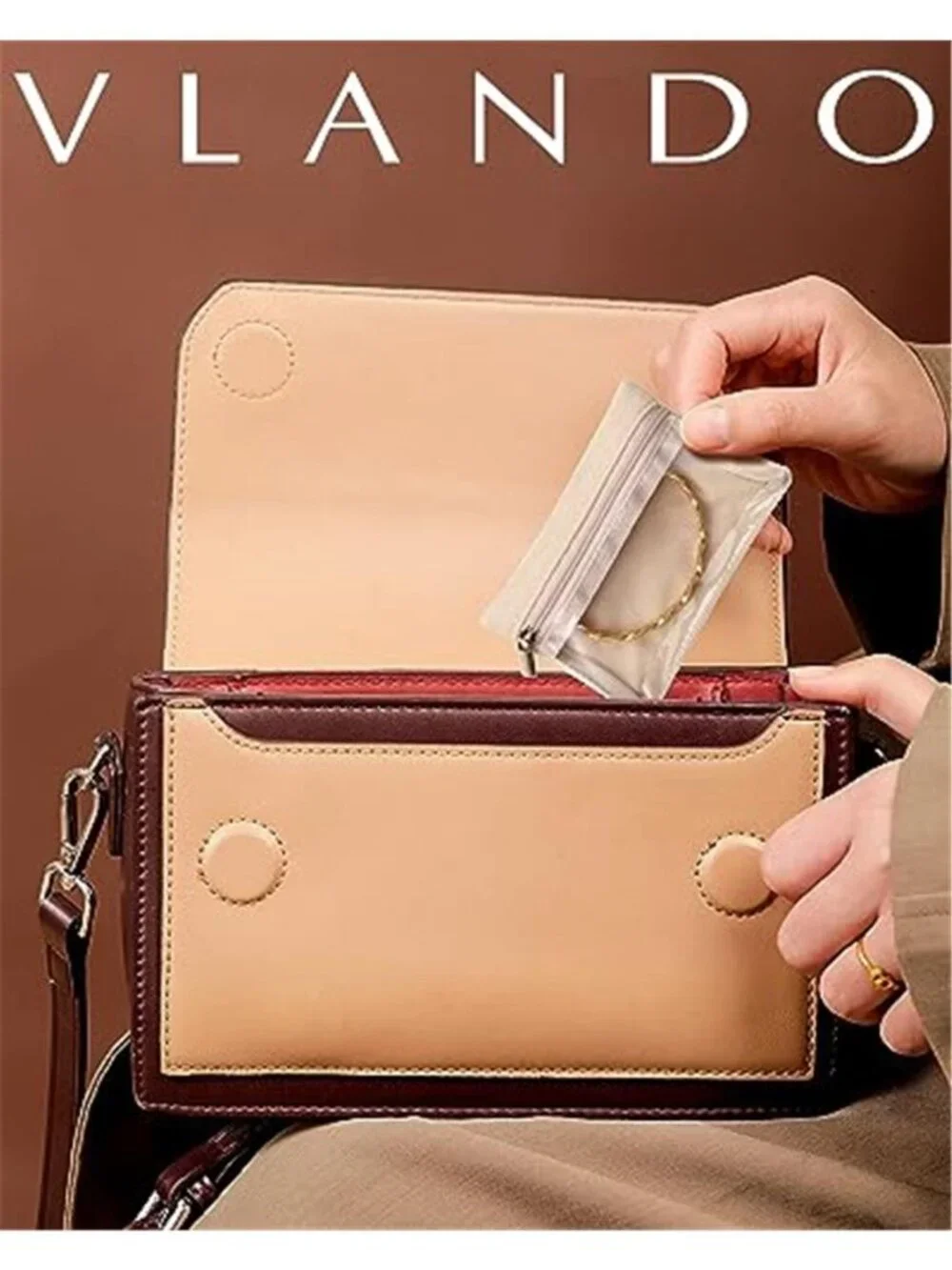 Travel Jewelry Pouch, 12pcs Clear Velvet Zipper Bag | Guards Daily Favorites